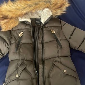 Kids dkny coat
